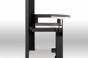 francesco visalli inside mondriaan design Bi side Chairs 21 nero 2 piet mondrian