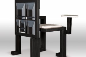 francesco visalli inside mondriaan design Bi side Chairs 23 nero 5 piet mondrian 1