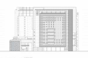 francesco visalli josef and anni albers project twin monoliths east elevation iosef and anni albers