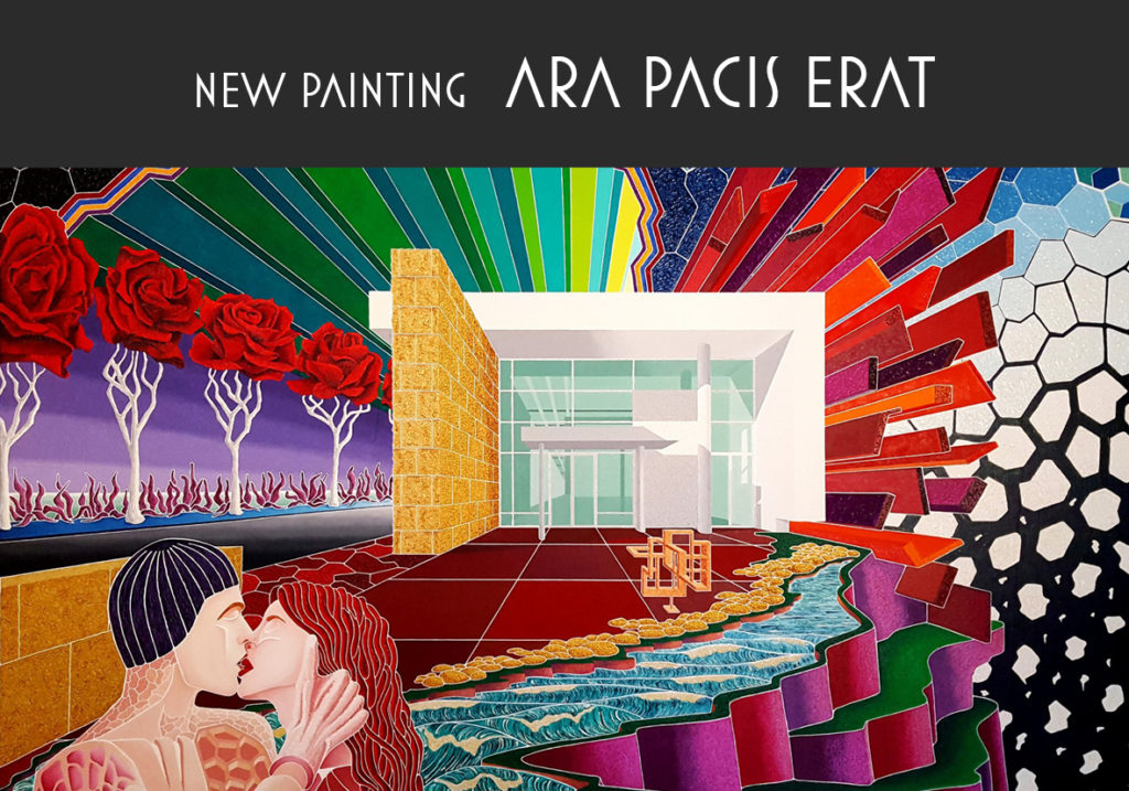 News painting ara pacis erat